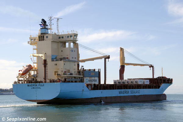 Maersk Fuji, Iller Trader 9308584 ID 4670